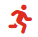 Running icon